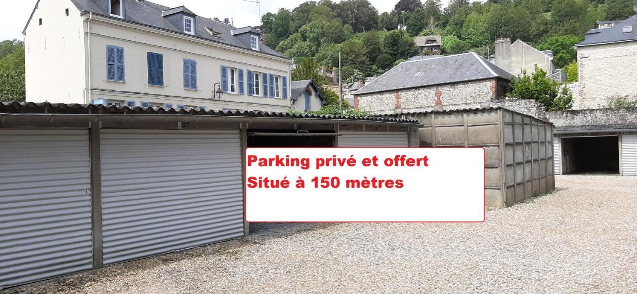 Parking privatif -La Maison Balancoire -Situé Centre historique -La Clef de Honfleur Esterno foto