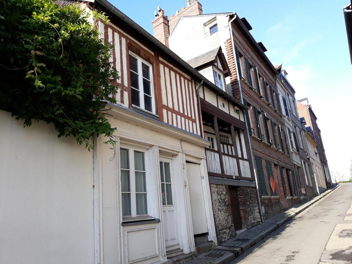 Parking privatif -La Maison Balancoire -Situé Centre historique -La Clef de Honfleur Esterno foto